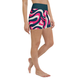 The Pinkwave Women's Yoga Shorts